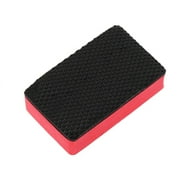 Ymkly Cleaning Supplies,Clay Pad Eraser Tool Cleaning Pad Bar Wax Polish Car Block Sponge Cleaning Supplies,Kitchen Utensils Set,Clearance Items(Red)